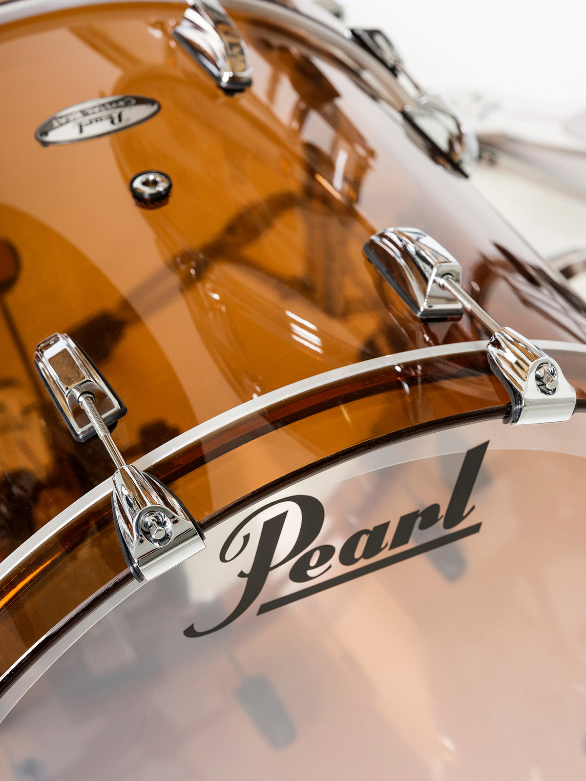 Crystal Beat Rock 22" 4 fûts 2TB - Liquid Smoke