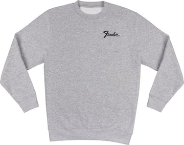"S" Transition Logo Sweatshirt Athletic Gray