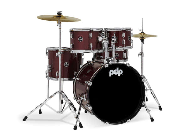 PDP By DW Center Stage Red Sparkle PDCE2015ktrr