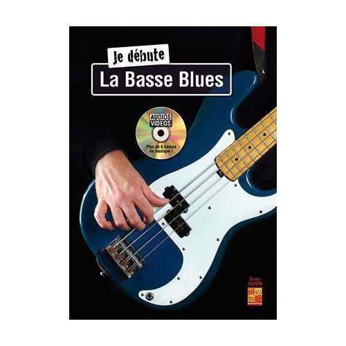Tauzin Bruno - Je Debute La Basse Blues