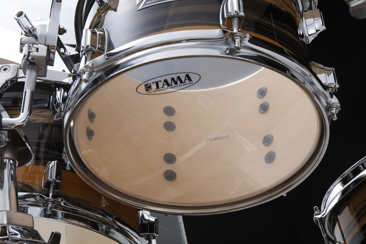 Superstar Classic Stage 22 Natural Ebony Tiger Wrap + Hadware