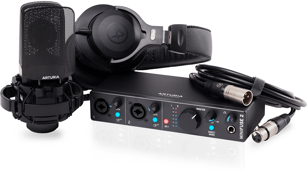 MiniFuse Recording Pack Black