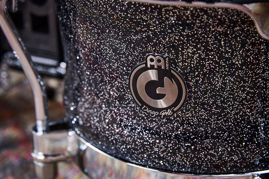 DG400MS - Artist Series Bongo Diego Galé 7" & 8 1/2" Midnight Star