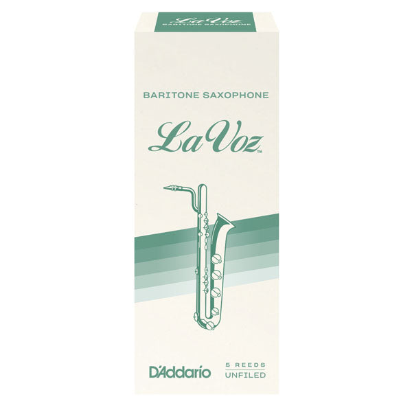 D'addario - Rico RLC05MD - Baryton La Voz Medium Boite De 5