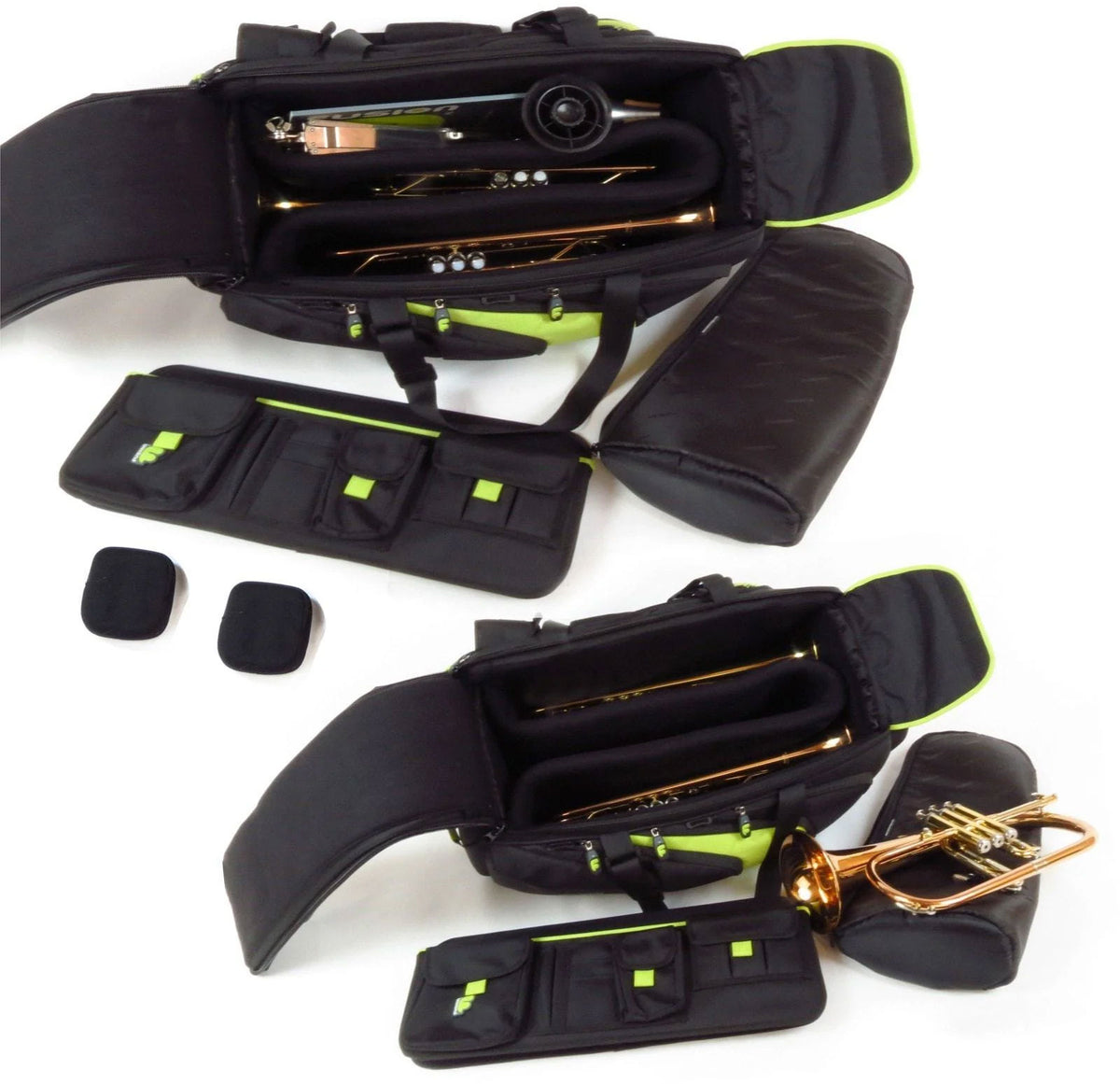 Housse Premium Noire Triple Trompettes