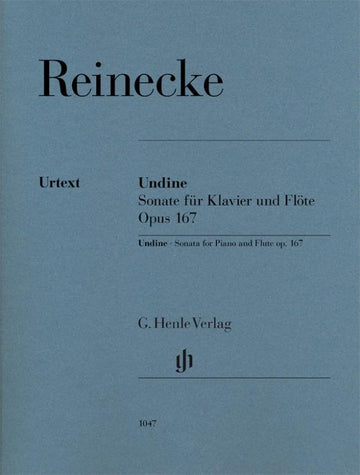Reinecke Carl - Ondine Sonate Pour Flute Op.167