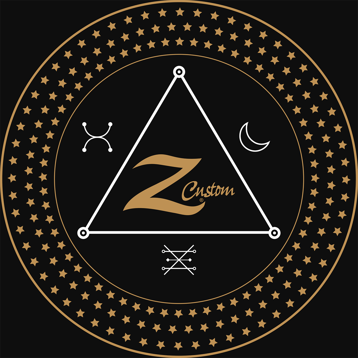 "XL" T-Shirt Z-Custom Noir