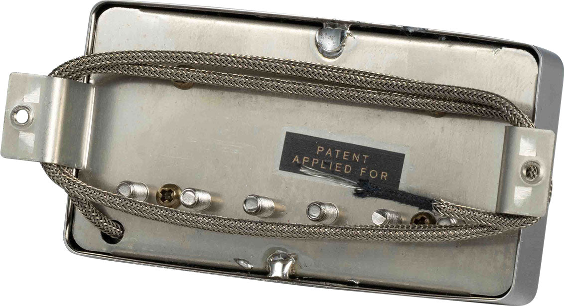 Kirk Hammett Greenybucker Set Nickel Cover