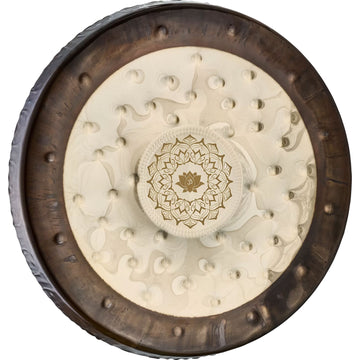 SGOML22 - Gong sonore 22" Om Lotus
