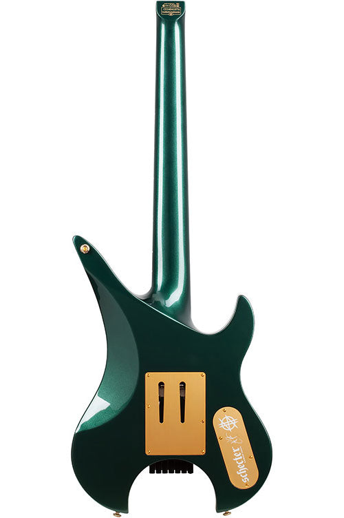 Synyster Gates Custom-7 FR Headless Gaucher- Oak Green Metallic