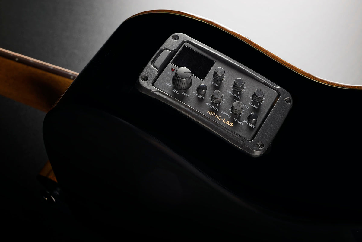 Tramontane 118 Auditorium Bevel CTW Black