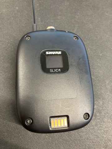 SLXD1-G59 - Emetteur Ceinture (470-514 MHZ) - Stock B