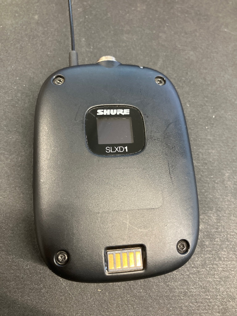 SLXD1-G59 - Emetteur Ceinture (470-514 MHZ) - Stock B