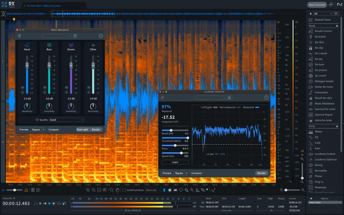 Izotope RX 11 Standard Education