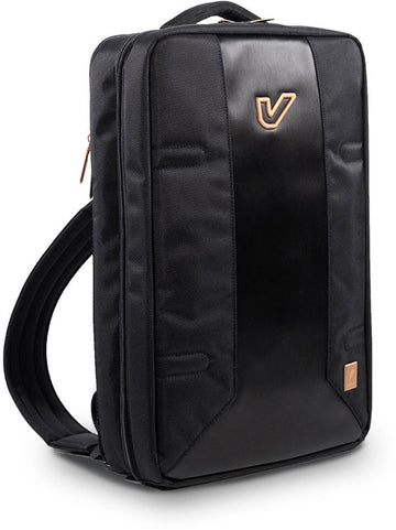 Quivr Tour Karbon Edition - Housse pour 28 baguettes emplacement PC