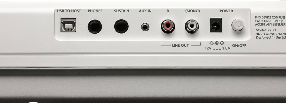 KA-S1 WH - Reconditionné