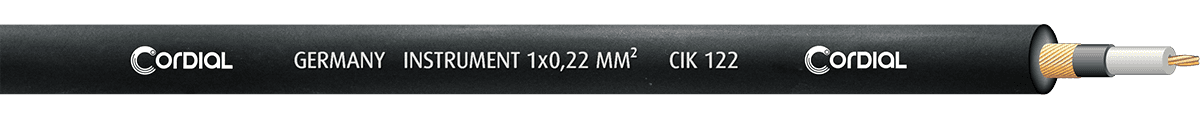Bobine de Cable Instrument 1 X 0,22 Mm Double Blindage