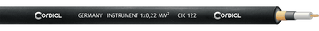 Bobine de Cable Instrument 1 X 0,22 Mm Double Blindage
