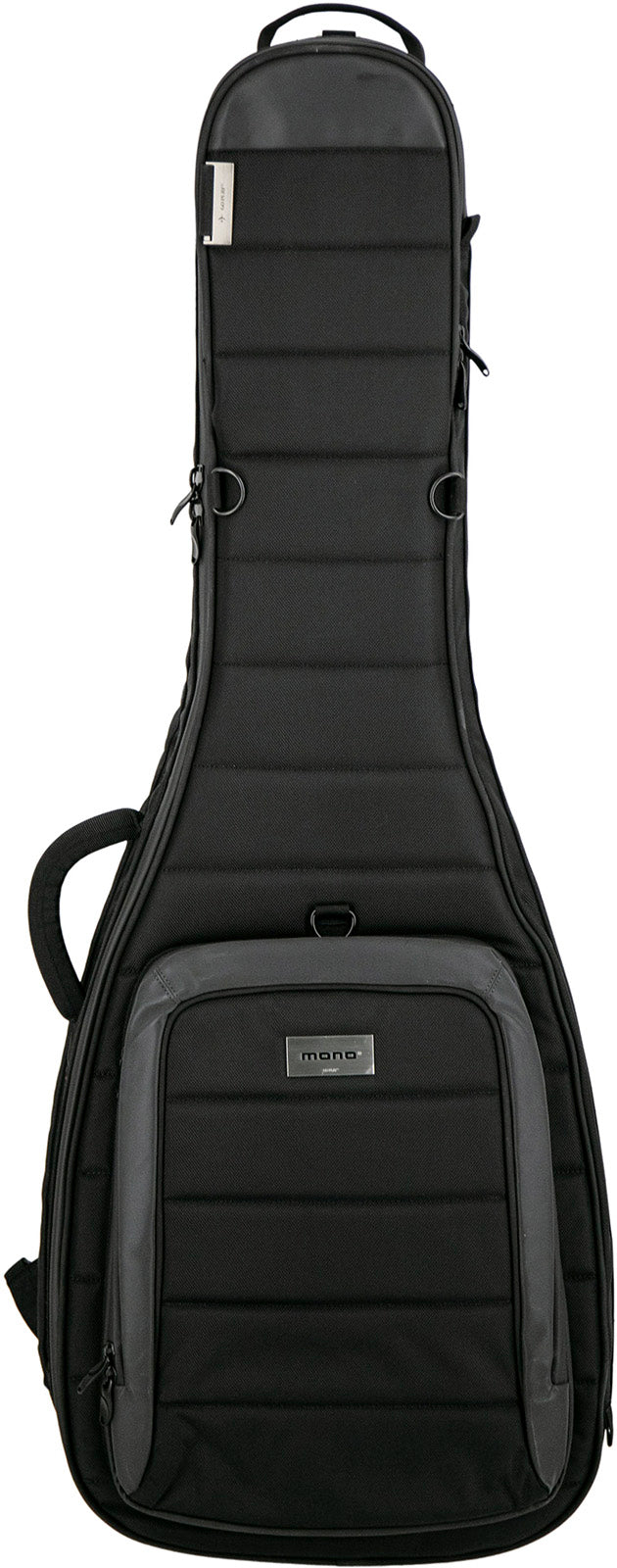 2 Guitares Electriques (Avec Roulettes) - Noir