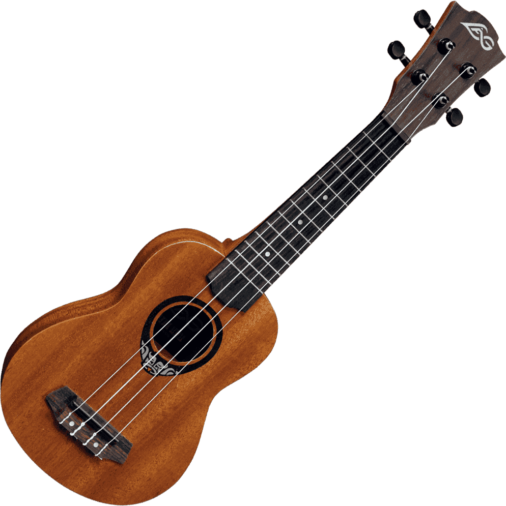 Tiki Baby TKU110S Ukulele Soprano Slim Arched Back