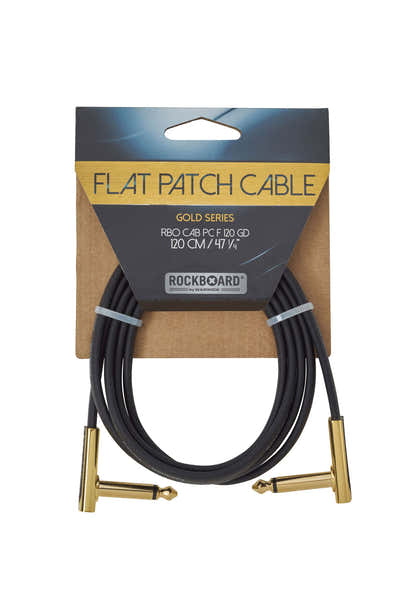 Flat Patch Gold Series CAB-pc-F-120-gd