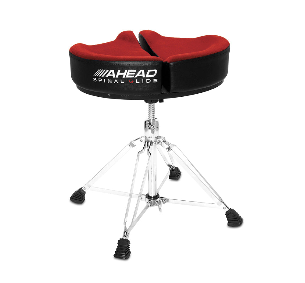 SPG-R-4 SIEGE BATTERIE SPINAL-G ROUGE EMBASE 4 PIEDS - Reconditionné