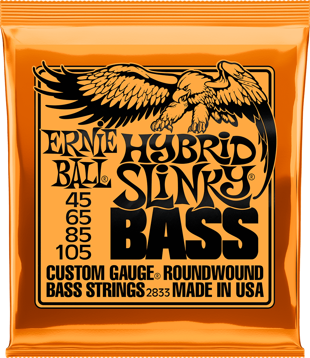 Jeux de cordes basses électriques Ernie Ball
