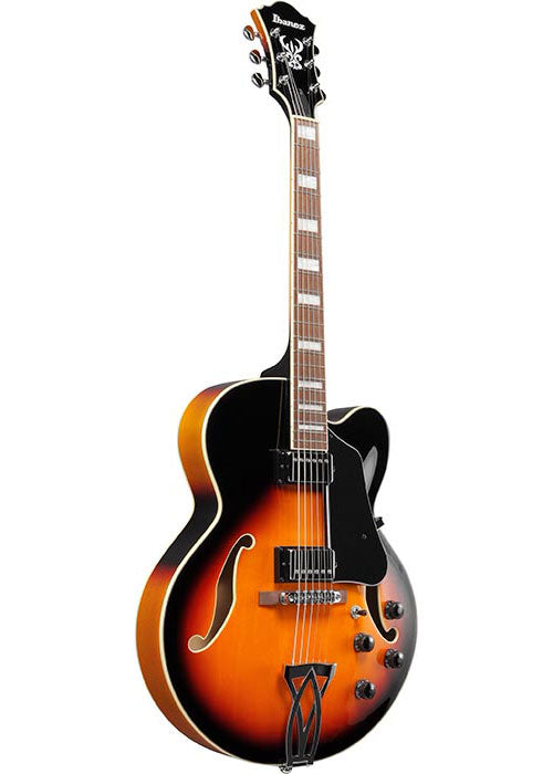 AF75-BS Brown Sunburst Af Artcore