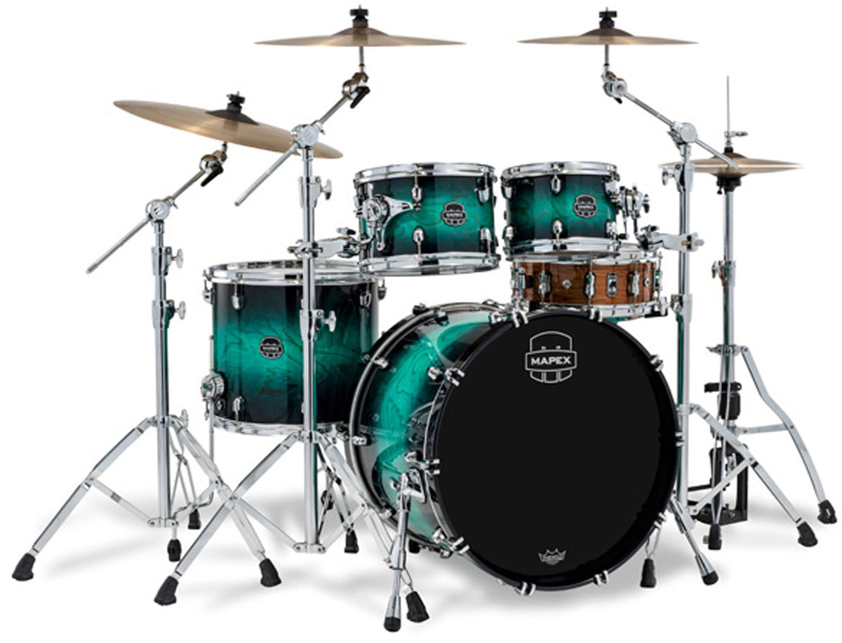 Saturn Vi Stage 22" Marine Teal Burst