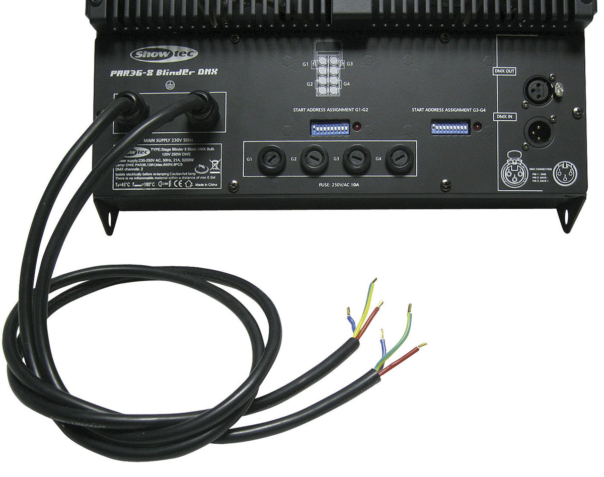 Stage Blinder 8 DMX