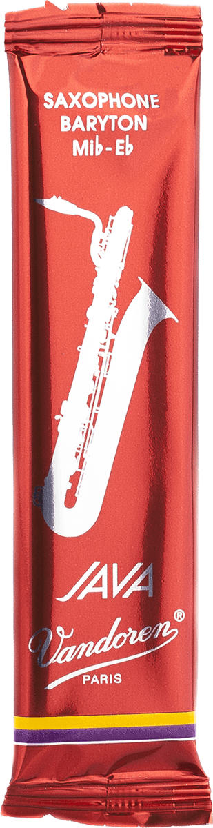 Java Red Cut 2 - Saxophone Baryton