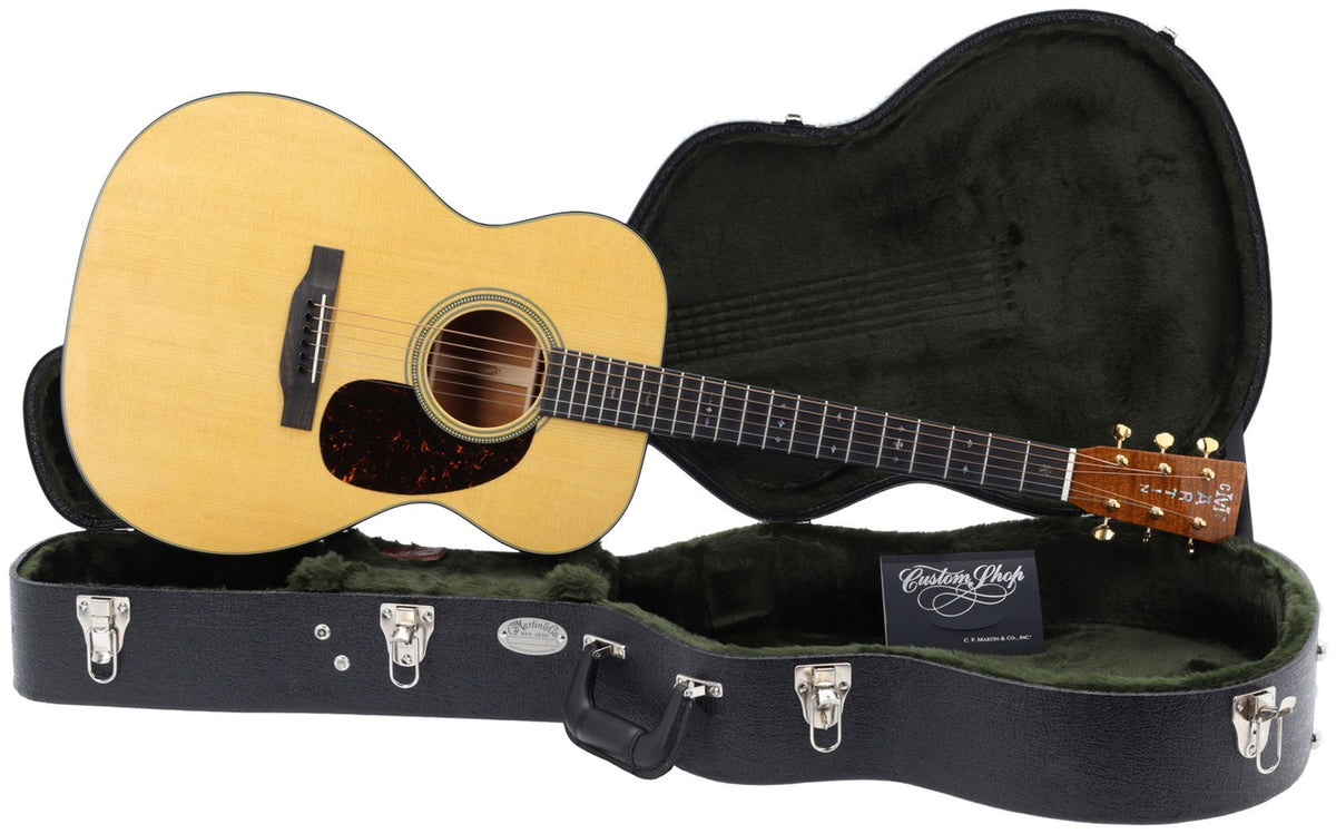 Cs 000 Sitka Épicéa/Acajou Flammé