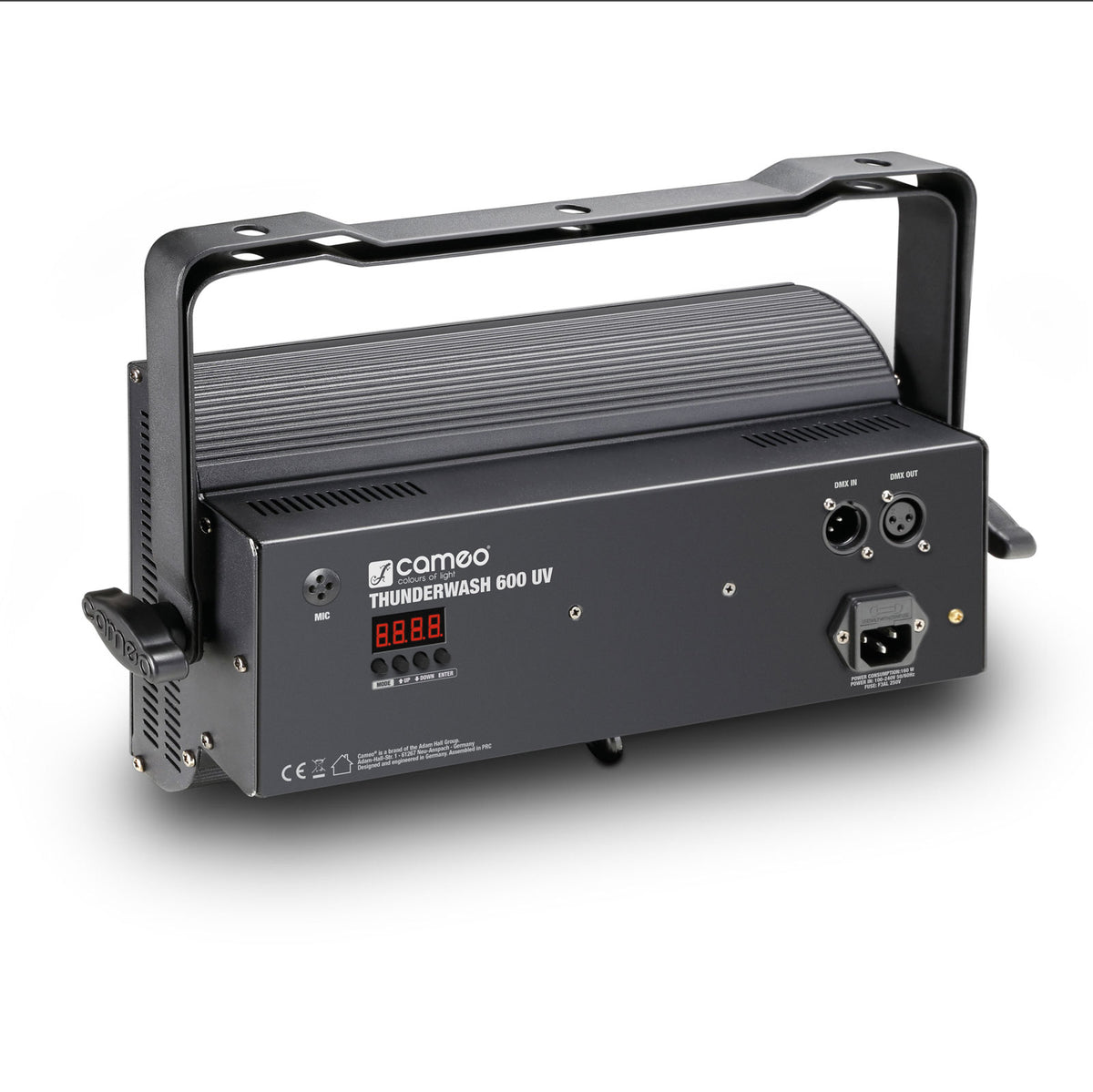 Thunder Wash 600 Uv - Scanner Uv LED 130W