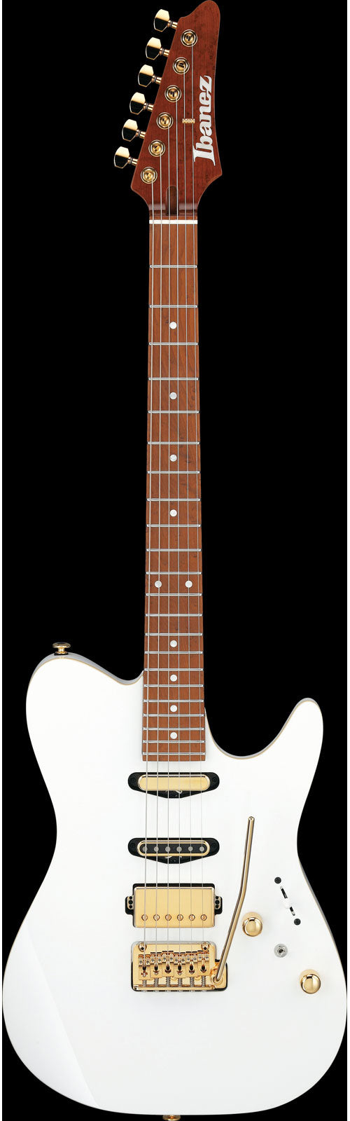 LB1-WH White Signature Lari Basilio