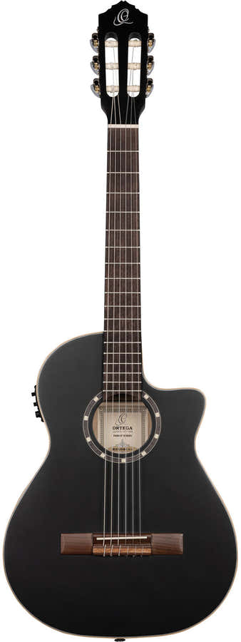 R125 3/4 Epicea EQ Noir