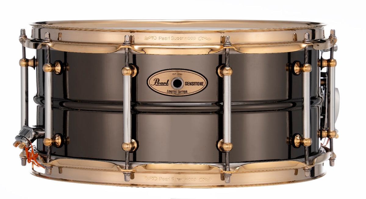 Sensitone Black Nickel Laiton 14 x 6,5"