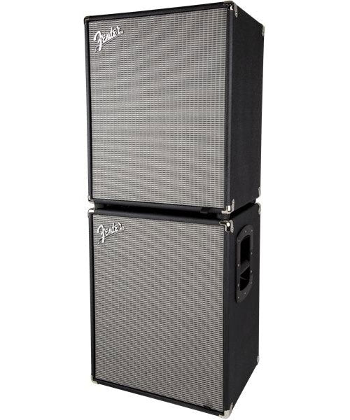Rumble 210 Cabinet Black And Silver