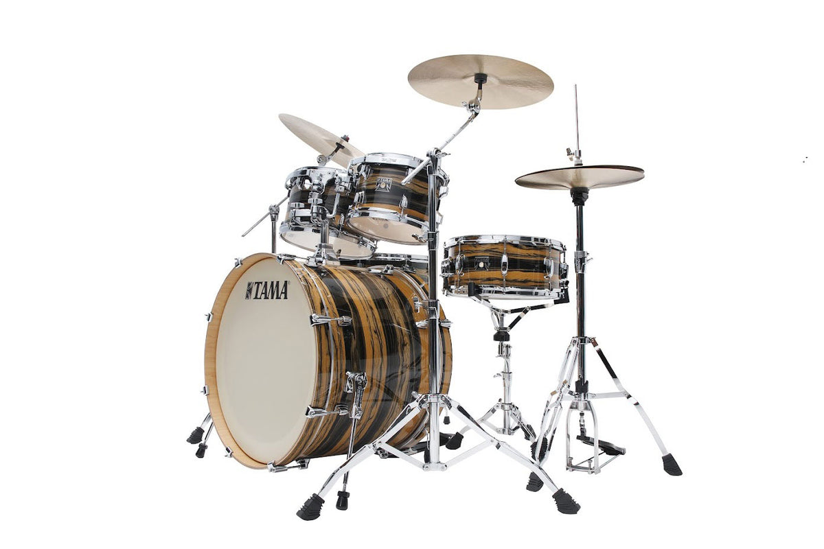 Superstar Classic Stage 22 Natural Ebony Tiger Wrap + Hadware