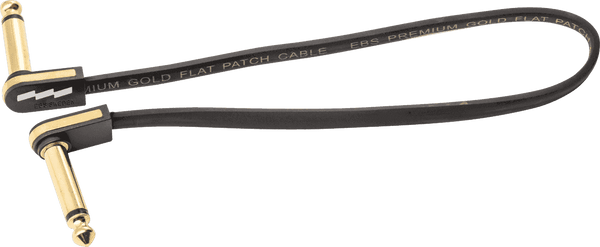 Câble de Patch Guitare 28 CM Compact Or
