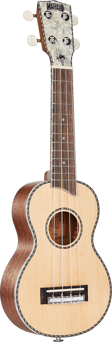 Soprano Naturel Tête Perlée + Housse