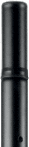 S-173 Paire Pieds D'enceinte Avec Tube Reversible De 35-38 MM