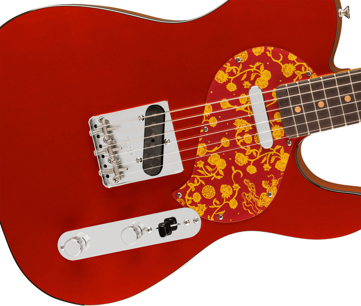 Telecaster Signature Raphael Saadiq LTD Dark Metallic Red