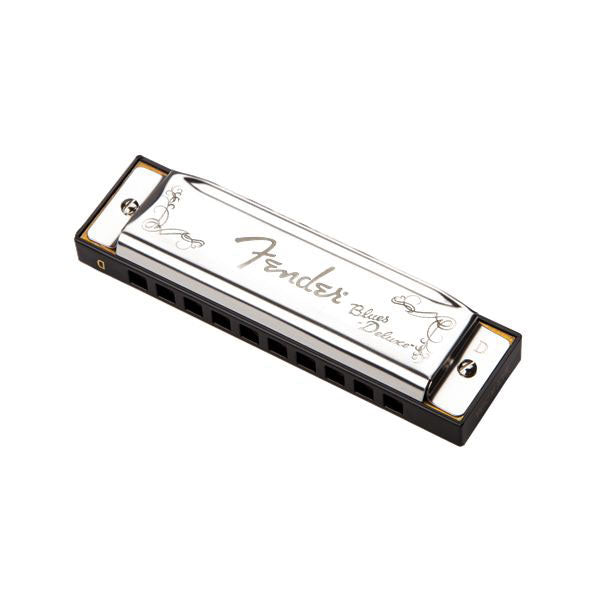 Blues Deluxe Harmonica Key Of D