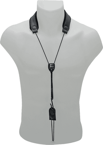 Cordon Cuir Clarinette Basse