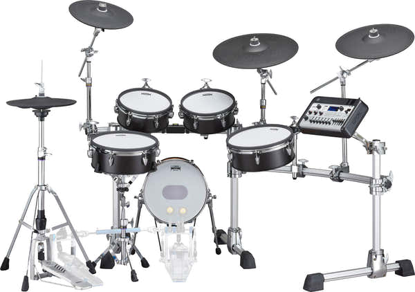 Yamaha DTX10KM (pads Peaux Mesh) - Black Forrest
