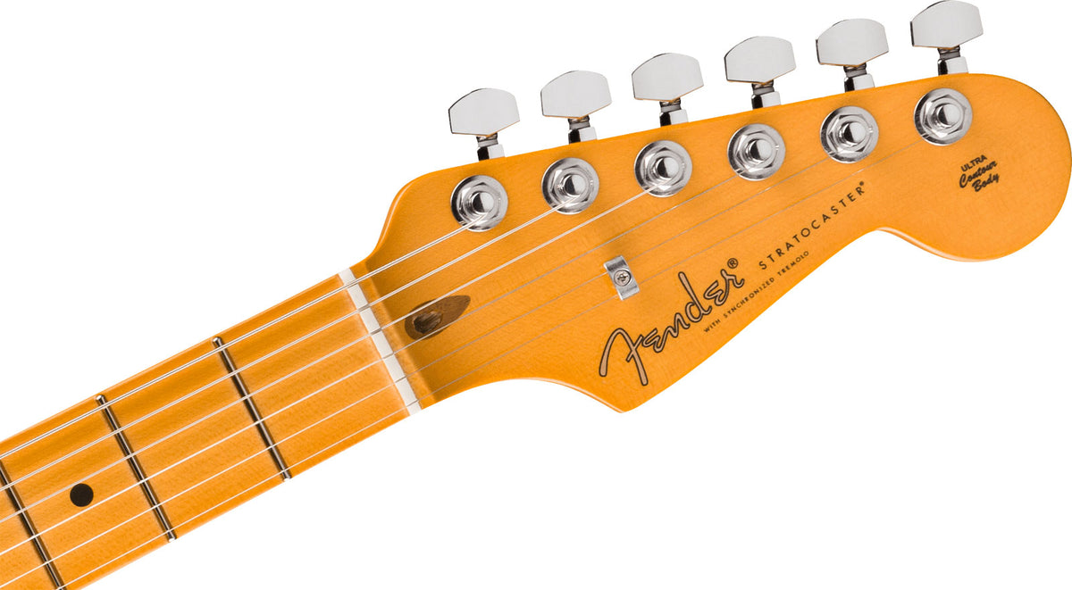 Stratocaster '50s American Ultra Luxe Vintage MN White Blonde - Reconditionné