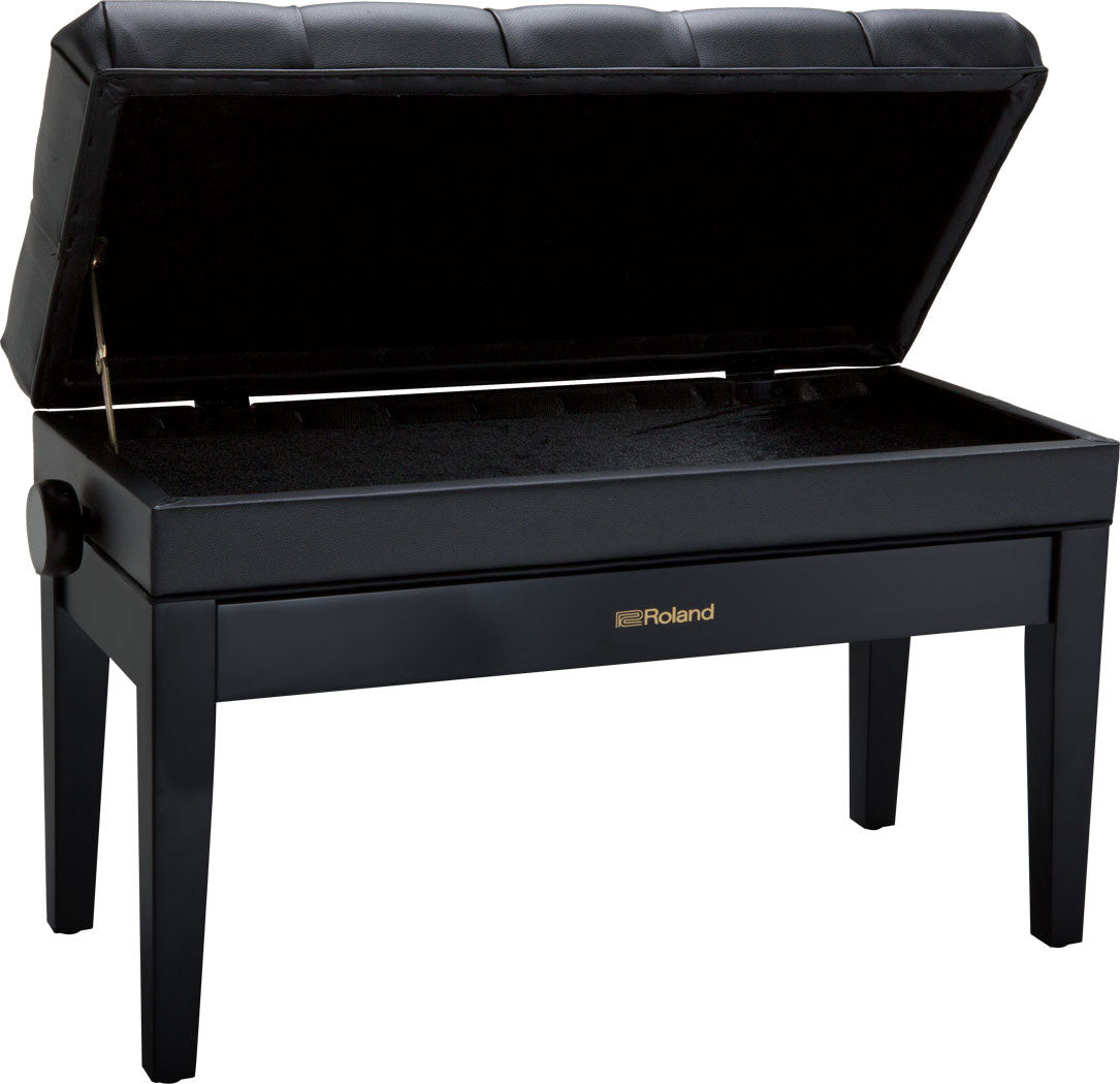 Banquette double clavier RPB-D500 Noir brillant