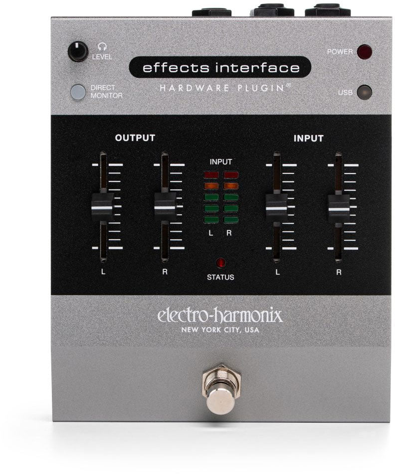 Effects Interface Hardware Plugin