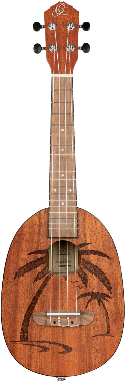 Ukulele Concert Ortega Pineapple Acajou