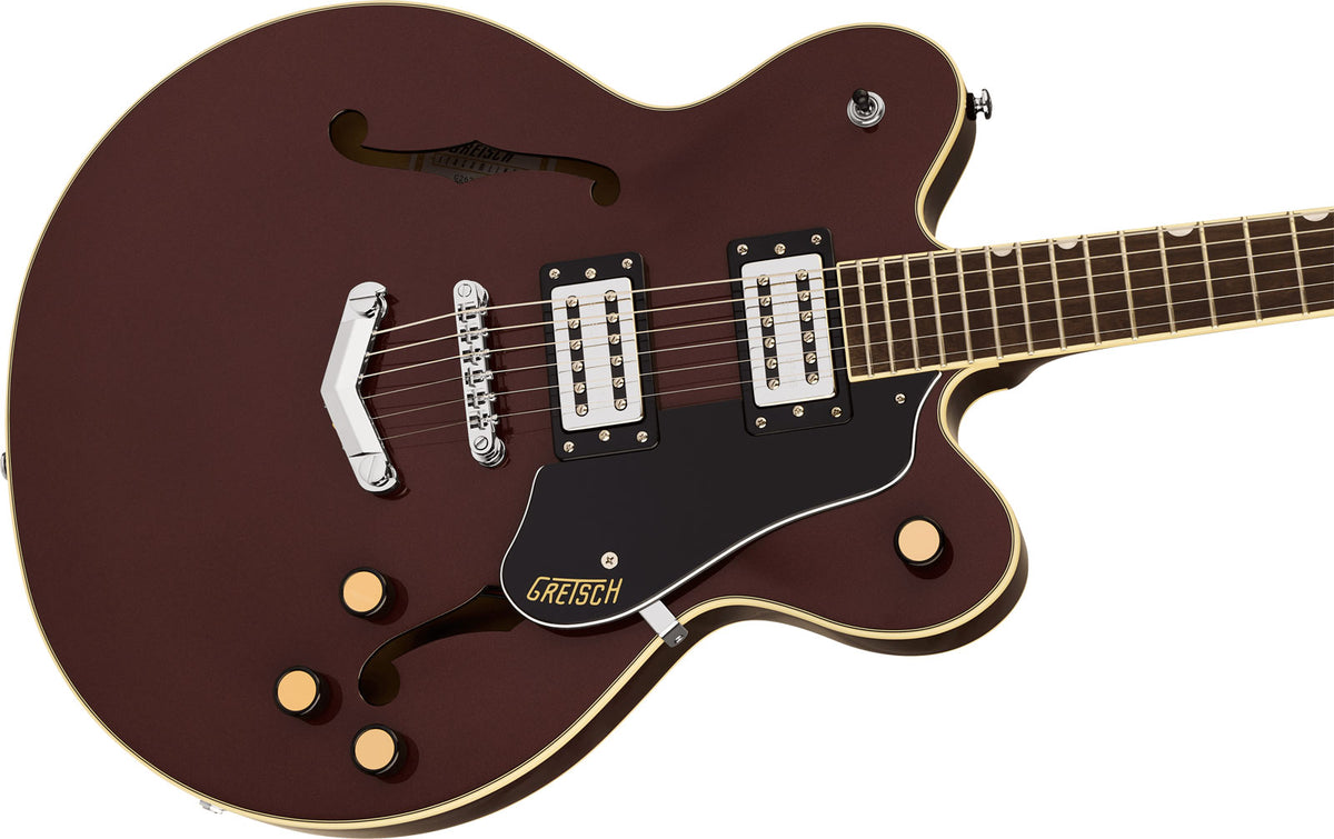 G2622 Streamliner Center Block Double-Cut Copper Metallic